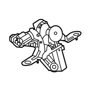 Ford M1PZ-17496-A Bracket - Wiper Motor