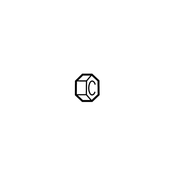 Ford -W708312-S442 Nut - Hex.