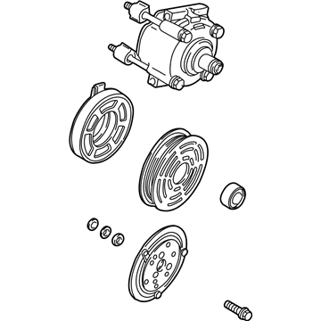 Ford 4L3Z-19703-AC Compressor Assembly