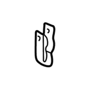 Ford F81Z-19812-EA Bracket