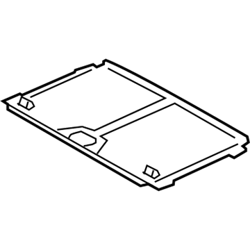 Ford 4W7Z-54519A02-AAA Panel - Trim
