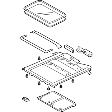 Ford 4W7Z-54502A82-AAB Cover