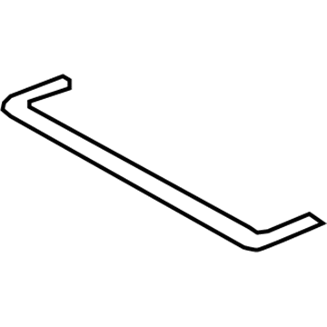 Ford F8VZ-54500A26-AA Deflector