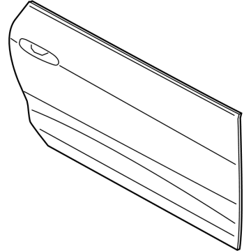 Ford PR3Z-6320200-A Panel Assembly - Door - Outer