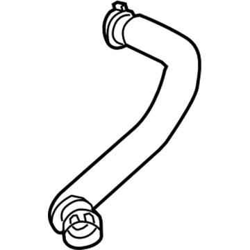 Ford Mustang Water Hose - BR3Z-8260-BA