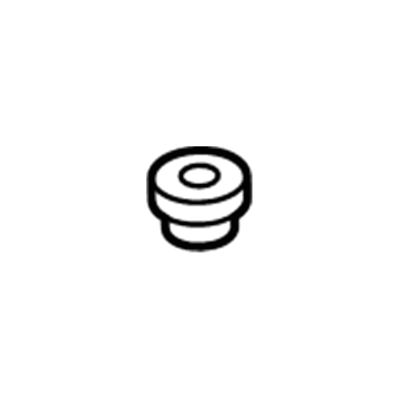 Ford XW4Z-8124-AA Insulator - Radiator Support