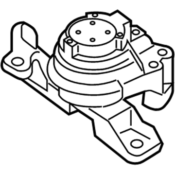 Lincoln DG1Z-6038-E Bracket - Engine Front Support
