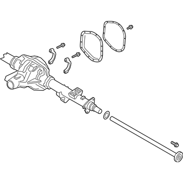 Ford LC3Z-4010-D Housing - Rear Axle