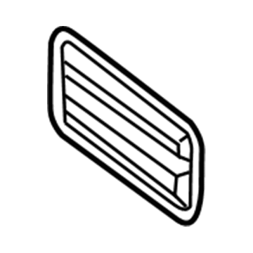 Lincoln AG1Z-61280B62-A Grille - Air Inlet