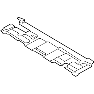 DP5Z-5446688-A Ford Insulator Illustration 1 of 1
