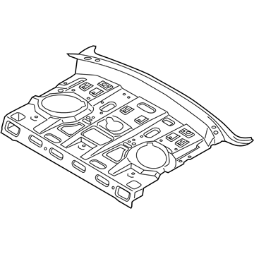 Lincoln DP5Z-5446506-B Tray Assembly - Package