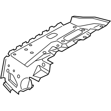 Lincoln DP5Z-5446774-B Bracket