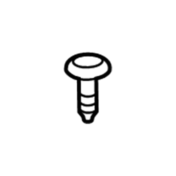 -W709571-SS3ZH Ford Insulator Retainer Illustration 1 of 1