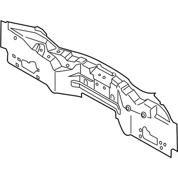 Ford DP5Z-5440320-B Rear Body Panel DP5Z-5440320-B Ford Rear Body Panel Illustration 1 of 1