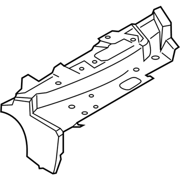 Ford DP5Z-5446775-C Reinforcement Panel, Rear Driver Side DP5Z-5446775-C Ford Reinforcement Panel, Rear Driver Side Illustration 1 of 1