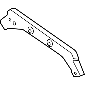 DP5Z-5440396-A Ford Upper Brace Illustration 1 of 1
