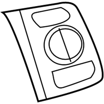 Ford DC3Z-9C888-BA Switch Assembly - Control