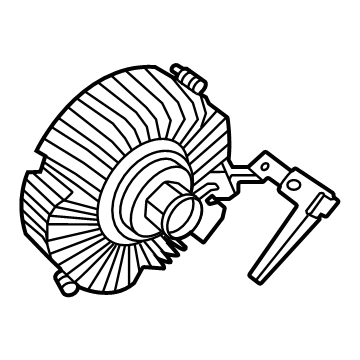 Ford PC3Z-8A616-C Clutch Assembly - Fan