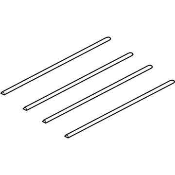 Ford YF2Z-1655022-AAA Slat Assembly - Roof Rack
