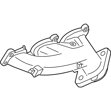 Ford BX2Z-9431-A Manifold Assembly - Exhaust