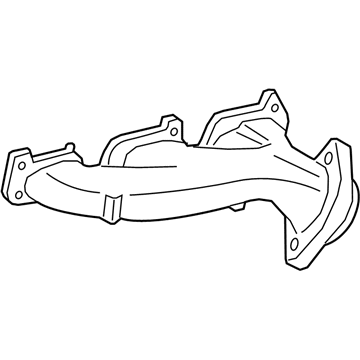 Ford BX2Z-9430-A Manifold Assembly - Exhaust