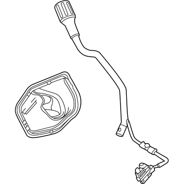 Ford DG1Z-7210-B Lever - Transmission Gear Shift