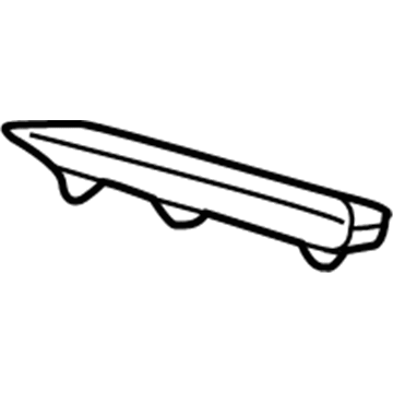 Ford F37Z-13517A72-A Moulding