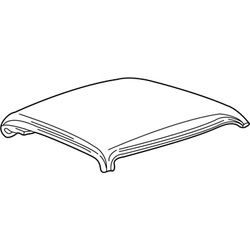 Ford 5L5Z-1350202-AA Panel Assembly - Roof