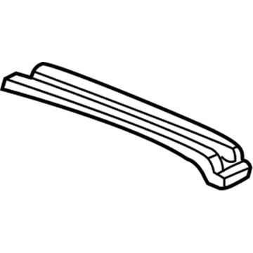 Ford F37Z-1350244-A Center Reinforcement F37Z-1350244-A Ford Center Reinforcement Illustration 1 of 1