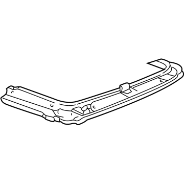 Ford 4L5Z-1003418-AA Header Assembly - Windshield