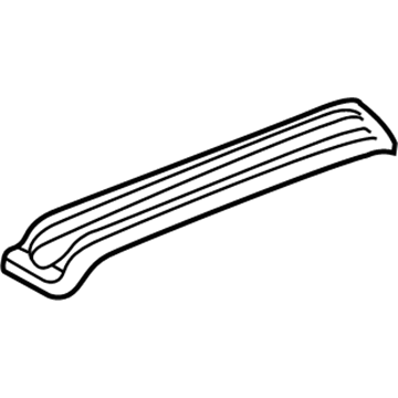 F87Z-1350222-AA Ford Front Reinforcement Illustration 1 of 1