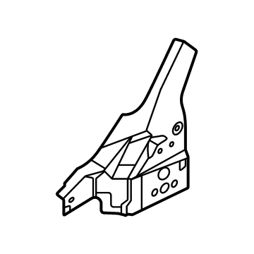 Ford M1PZ-7802542-A Pillar - Front Body