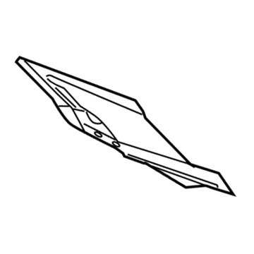 Mercury 1L2Z-7813046-AAB Mat - Floor