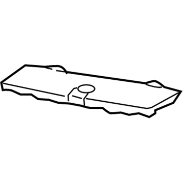Mercury 1L2Z7846140CAC Door Assembly - Stowage Box