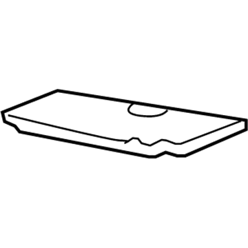 Mercury 3L2Z-7846140-AAA Door Assembly - Stowage Bin