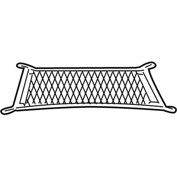Mercury 3L2Z-78550A66-AA Net Assembly - Load Fixing