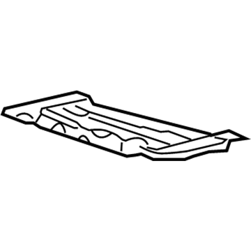 Mercury 1L2Z-7813046-AAB Mat - Floor
