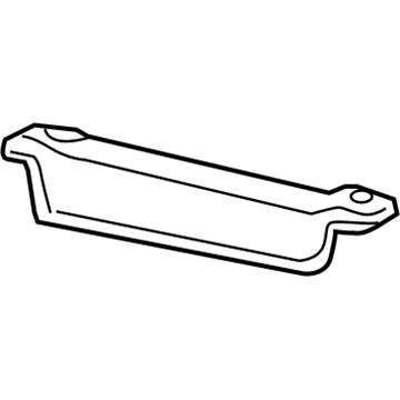 Mercury 1L2Z78116A66AAC Support Assembly Rear