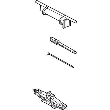 Mercury 8L2Z-17085-AB Jack Assembly - Lifting