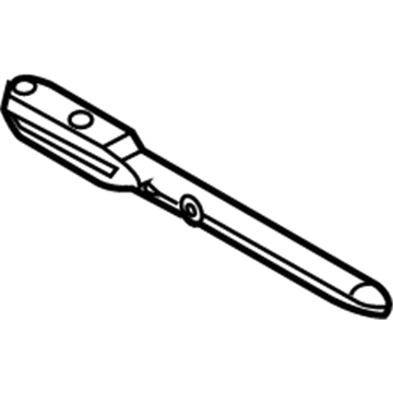 Mercury 8L2Z-17032-A Wrench - Wheel Nut