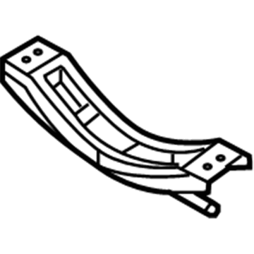 Lincoln 8A8Z-5A204-A Bracket - Exhaust Pipe Mounting