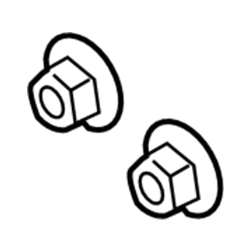 Ford -W520212-S440 Nut