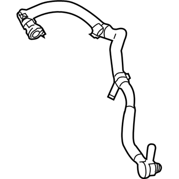 7L1Z-9C490-A Ford Vacuum Tube Illustration 1 of 1