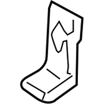 Mercury 6W7Z-17D942-A Support