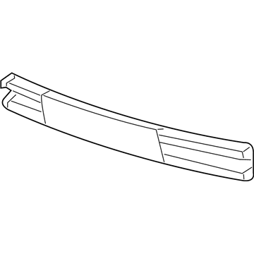 Mercury 3W7Z-17906-AA Bumper Assembly - Rear