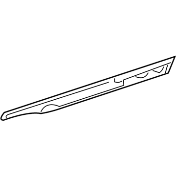 Mercury F8MZ-17D995-BA Reinforcement