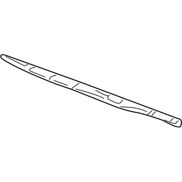 Mercury F8AZ-17D995-CA Reinforcement