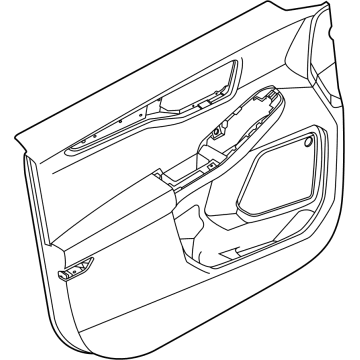 Ford MJ6Z-7823942-AA Panel - Door Trim Lower