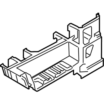 Ford LK4Z-16A470-D Step - Body Side
