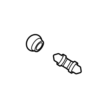 Lincoln E1GZ-2208-A Screw - Bleed
